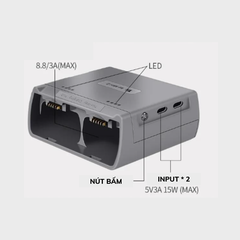 Hub  sạc đơn YX cho Mavic Mini2/ MINI 2SE /Mini 4K QC3.0 15W