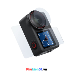 Cường lực Telesin Osmo Action 6 Chống trầy xước bảo vệ màn hình camera S6-FLM-25