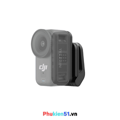 Đế nam châm Telesin kẹp nón DJI Osmo Nano kẹp chặt chắc chắn S3-HMH-05-TDJ