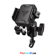 Giá đỡ điện thoại Motowolf MH1 2025 nhỏ gọn chống sốc tháo lắp nhanh