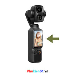 Cường lực Telesin màn hình Pocket 4 Pro bảo vệ màn hình chống trầy xước