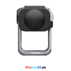 Khung hợp kim Telesin cho Osmo 360 kim loại cứng chắc bảo vệ toàn diện camera S6-FMS-30-TDJ