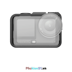 Khung nhựa Telesin Action 6 hỗ trợ gắn dọc bảo vệ camera