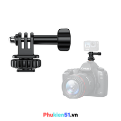 Ngàm Vrig AC 24 gắn Actioncam lên máy ảnh ngàm Cold shoe