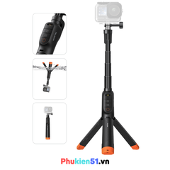 Gậy Remote phao Telesin cho Action 4 5 6 điều khiển dưới nước , kéo dài 47cm