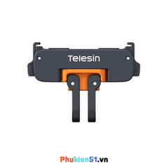 Ngàm tích hợp ren 1/4 Telesin Action 6 Nano  / Osmo 360 II tiện lợi đa năng
