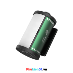 Đèn Telesin Mini trợ sáng Actioncam máy ảnh , trang trí đẹp gắn ngàm Cold Shoe