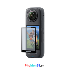 Cường Lực Telesin Insta360 X4 X5 chống trầy xước màn hình