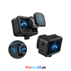 Silicon Telesin bảo vệ Gopro 13 12 11 10 9  Black bảo vệ chống sốc