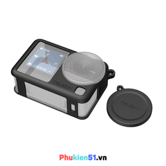Silicon Telesin Dji Osmo Action 6 bảo vệ màn hình camera chống trầy xước S6-PTC-11