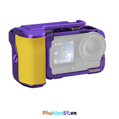 StreetGrip Kit TELESIN cho Action 6 màu đặc biệt - Tay cầm hỗ trợ chụp hình đường phố nghệ thuật