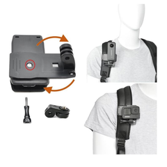 Phụ kiện gắn Gopro , Insta360 đeo lên người , đeo tay , đeo đầu, kẹp balo