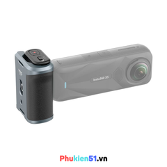Báng tay cầm cho Insta360 X5 X4 Air tích hợp Remote chụp ảnh đường phố