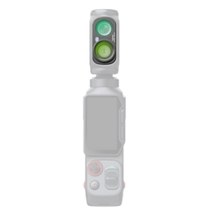 Lens góc rộng Telesin 0,75x Insta360 Luna mở rộng góc quay