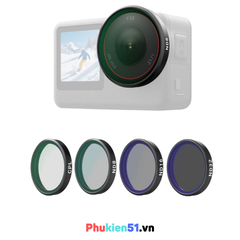 Bộ lọc Telesin CPL UV VND 2-32 cho Action 6 chuyên nghiệp có thể điều chỉnh ND