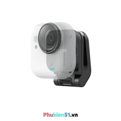 Đế nam châm Telesin kẹp nón Insta360 Go Ultra xoay 360 độ S3-HMH-05-TIS