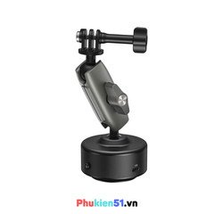 Đế hít kính điện Telesin cho Gopro DJI Action Actioncam S3-SUS-07