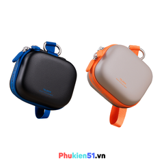 Túi mini Telesin đựng Actioncam cao cấp lớp nhung mềm mại, kháng nước
