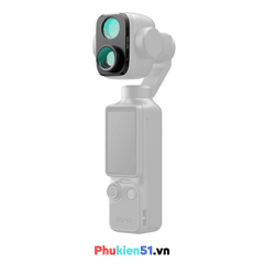 Lens góc rộng Telesin 0,75x Pocket 4 Pro mở rộng góc quay