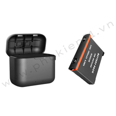 Pin và Hộp Sạc 2 khe dành cho Insta360 One X3