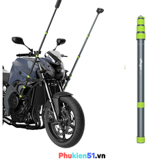 Gậy aMagisn 1M5 cứng cáp hợp kim nhôm chuyên dùng gắn xe