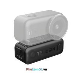 Pin dự phòng Telesin DJI Nano 500mAh kéo dài thời gian quay nhỏ gọn