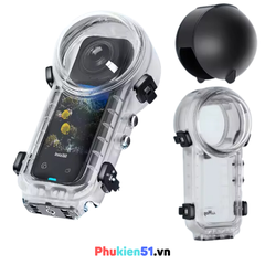 Khung chống nước aMagisn Insta360 X4 lặn sâu chống nước bảo vệ Camera