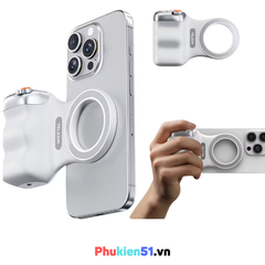 Tay cầm Bluetooth hỗ trợ Iphone quay phim chụp hình dễ dàng ổn định