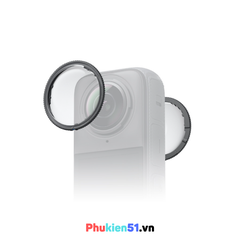 Lens Guards Standard/Premium Insta360 X4 bảo vệ chống trầy dễ dàng tháo lắp