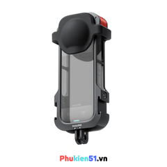 Khung Nhôm Chính hãng Insta360 X4 hỗ trợ quay vlog bảo vệ camera - Chính Hãng