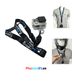 Dây đeo cổ cho Gopro , Actioncam chống rơi