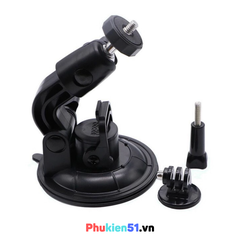 Đế Hít, Hút Kính Cỡ Lớn 90mm cho GoPro, Action cam