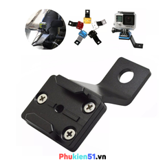 Pass chân gương gắn Gopro ActionCam lên xe máy cực kì chắc chắn