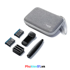 Túi đựng phụ kiện chính hãng Insta360 X4 chống sốc bảo vệ toàn diện - Chính Hãng