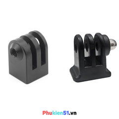 Mount kim loại chuyển đổi vít 1/4 cho Gopro, Insta360