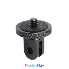 Mount Nhôm CNC chuyển ngàm 1/4  gắn Insta360 GoPro Hero