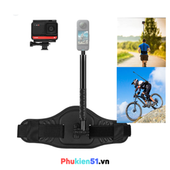Đai đeo lưng gắn Gậy tàng hình cho Insta360 One X2 X3 X4 RS