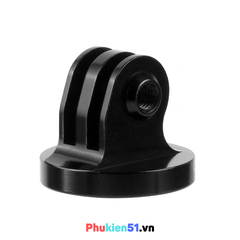 Mount tròn CNC gắn Tripod ren 1/4 cho Actioncam
