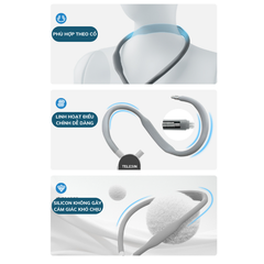 Vòng đeo cổ Quick Release 2.0 gắn Gopro Insta360 Ace Pro ActionCam , Điện Thoại
