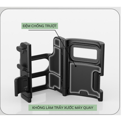 Khung bảo vệ Telesin Osmo Pocket 3 thao tác nhanh hỗ trợ gắn phụ kiện đèn mic