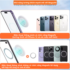 Gương Vrig MG 20 hỗ trợ selfile vlog cho điện thoại dễ dàng