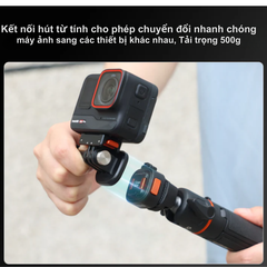 Ngàm Vrig AC 12 13 14 thao tác nhanh cho Actioncam Gopro Insta360 Osmo Action