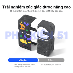 Silicon aMagisn cho DJI Nano bảo vệ camera màn hình màu sắc vui nhộn