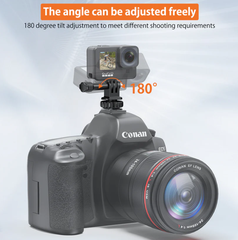 Ngàm Vrig AC 24 gắn Actioncam lên máy ảnh ngàm Cold shoe