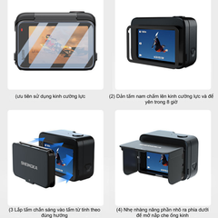 Tấm che màn hình Insta360 Ace Pro/ Pro 2 hít nam châm thuận tiện dễ tháo lắp