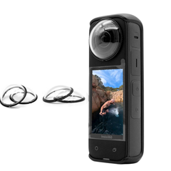 Bảo Vệ Lens Insta360 X4 tháo lắp dễ dàng chống trầy xước bảo vệ camera tốt - OEM