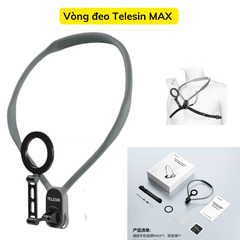 Vòng đeo cổ cao cấp Telesin hít Magsafe nam châm dành cho điện thoại