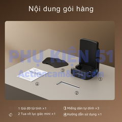 Đế nam châm Telesin cho Pocket 3 cố định chắc chắn tiện lợi dễ sử dụng S6-CFR-04-TDJ