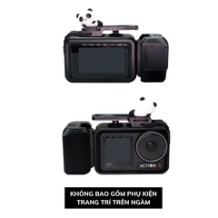 Tay cầm in 3D chụp ảnh cho Action 5 Pro 4 3 dễ dàng tiện lợi độc đáo