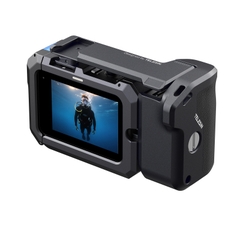 StreetGrip Kit TELESIN GOPRO 9 10 11 12 13 BLACK - Tay cầm hỗ trợ chụp hình đường phố nghệ thuật